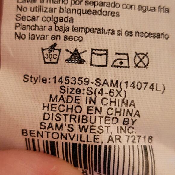 2 Pc Disguise Girls Witch Prestige Costume: Hat & Dress - Size Small (4-6x) - Picture 9 of 13